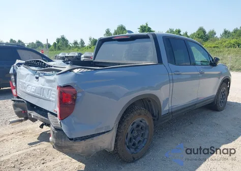 2025 Honda Ridgeline Sport+ from USA, damaged, VIN 5FPYK3F22SB024013